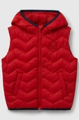 United Colors of Benetton Erkek Bebek 2TWDGJ00G-25K Yelek Kırmızı - 1