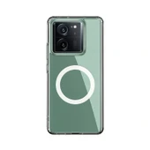 Xiaomi Mi 13T Pro Kılıf Sert PC Arka Yüzey Wireless Şarj Özellikli Zore Flet M-safe Kapak - 1