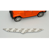 Jeep Cherokee Trail Hawk Krom Metal Bagaj Yazı Logo - 4