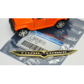 Jeep Cherokee Trail Hawk Krom Metal Bagaj Yazı Logo - 6