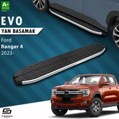 S-Dizayn Ford Ranger 4 Evo Krom Yan Basamak 203 Cm 2023 Üzeri A+ Kalite thumbnail 1