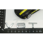 Audi V6 T 3M 3D Bagaj Logo Amblem Orjinal Ürün - 6