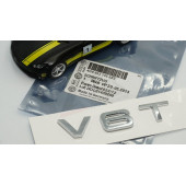 Audi V6 T 3M 3D Bagaj Logo Amblem Orjinal Ürün - 7