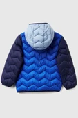 United Colors of Benetton Erkek Bebek 2TWDGN02V-25K Mevsimlik Mont Mavi - 2