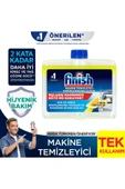 Finish Bulaşık Makinesi Temizleyici Sıvı 250 ml Limon - 1