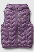 United Colors of Benetton Kız Çocuk 21INCJ00Q-25K Yelek Mor - 1