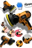 Spech Power 6 Kademe Ayarlı Motor Korumalı Dikey Polisaj Halı Koltuk Yıkama Pasta Cila Makinesi - 1