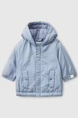 United Colors of Benetton Erkek Bebek 2TMRAN00T-25K Yağmurluk Mavi thumbnail 1