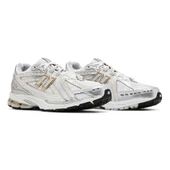 New Balance 1906R White Rain Cloud Silver Metallic - 5