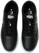 U.S. Polo 102020960 Coster 5PR Siyah Erkek Sneakers thumbnail 6