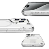 Apple iPhone 15 Pro Max Kılıf M-safe Şarj Özellikli Zore T-Max Standlı Kapak thumbnail 9