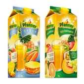 Pfanner 2 lt C+D+A Ananas-Carota ve Multivitamin Meyve Suyu 2 li Paket - 1