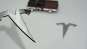 DK Tuning Tesla Model Y Logo Krom Metal Rozet Amblem Arma Seti thumbnail 1