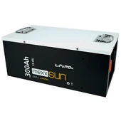 MEXXSUN 12,8V 300Ah 3840Wh Lityum Akü thumbnail 4