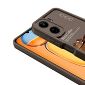 Xiaomi Mi 13T Pro Kılıf Kamera Korumalı Baskılı Arka Yüzey Zore Klas Kapak - 6