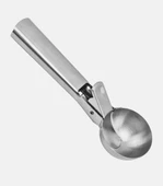 Paslanmaz Çelik Dondurma Kaşığı, Meyve Toplama Kaşığı,helva Kurabiye Kaşığı - 2