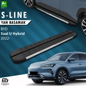 S-Dizayn BYD Seal U Hybrid S-Line Krom Yan Basamak 193 Cm 2022 Üzeri A+ Kalite thumbnail 1