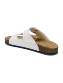 Lumberjack Mendy 5fx Beyaz 101985064 Erkek Terlik thumbnail 2