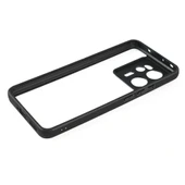 Xiaomi Mi 13T Pro Kılıf Kamera Korumalı Şeffaf Arka Yüzey Zore New Roll Kapak thumbnail 4