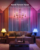 Govee RGBWW Matter Destekli E14 Akıllı Ampul - 2'li Paket thumbnail 7