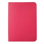 Samsung Galaxy Tab S10 FE Plus 360 Dönen Standlı Kapaklı Kılıf (Pembe) thumbnail 3