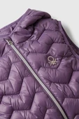 United Colors of Benetton Kız Çocuk 21INCJ00Q-25K Yelek Mor - 3