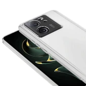 Xiaomi Mi 13T Kılıf Nano Oleofobik Özellikli Sert Arka Yüzey Zore Droga Kapak thumbnail 3