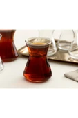 English Home STD Düz Cam 6'lı Çay Bardağı 125 Ml Klasik - 3