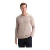 Premium Slim Fit Viskon Karışımlı Bisiklet Yaka Kazak-33220 thumbnail 3