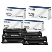 DR247- BrotherBrother HL-L3270CDW Muadil Drum Ünitesi Seti Tüm Renkler thumbnail 1