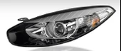 Ayfar Siyah Çerçeveli Mercekli Motorlu Sağ Renault Fluence (2013) - 1