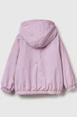 United Colors of Benetton Kız Bebek 2IGGGN03U-25KB Yağmurluk Lila thumbnail 2