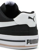 Puma Court Clasisc Vulc F5 396353-03 Siyah-Beyaz Erkek Günlük Sneaker thumbnail 5