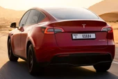 DK Tuning Tesla Model Y Logo Krom Metal Rozet Amblem Arma Seti thumbnail 3