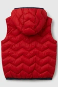 United Colors of Benetton Erkek Bebek 2TWDGJ00G-25K Yelek Kırmızı - 2