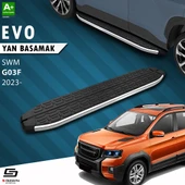 S-Dizayn SWM G03F Evo Krom Yan Basamak 193 Cm 2023 Üzeri A+ Kalite thumbnail 1