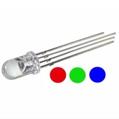 Powermaster 1592-5Mm RGB Led 4 Pin Ortak Katot thumbnail 1