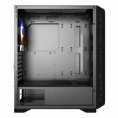 PowerBoost PB-PS5846B 600W 80+ USB 3.2 LED ATX Mid Tower Siyah Kasa thumbnail 3