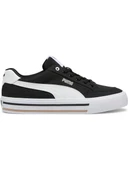Puma Court Clasisc Vulc F5 396353-03 Siyah-Beyaz Erkek Günlük Sneaker thumbnail 1