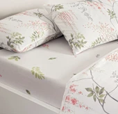 Taç Tek Kişilik Ranforce Baskılı Pike Takımı Fiesta - 2