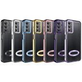 Galaxy A34 Kılıf Kamera Korumalı Logo Gösteren Zore Omega Kapak - 2