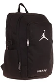 jordanair Miami Üç Bölmeli Siyah Erkek Çocuk Sırt Çantası - JA-Q3153 - 2