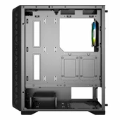 PowerBoost PB-PS5846B 600W 80+ USB 3.2 LED ATX Mid Tower Siyah Kasa thumbnail 4