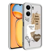 Xiaomi Mi 13T Kılıf Kamera Korumalı Baskılı Arka Yüzey Zore Klas Kapak - 1