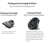Arzum AR5004 Bellissima Profesyonel 2200 W Saç Kurutma Makinesi - 3