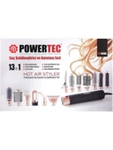 Powertec TR-6666  Ionic 13in1 Saç Şekillendirme Seti - 1