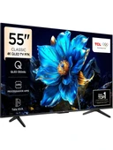 TCL 55P7K 4K Ultra HD 55" 140 Ekran Uydu Alıcılı Google Smart QLED TV - 2