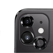 Apple iPhone 12 Zore CL-12 Premium Safir Parmak İzi Bırakmayan Anti-Reflective Kamera Lens Koruyucu - 3