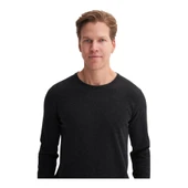 Premium Slim Fit Viskon Karışımlı Bisiklet Yaka Kazak-33220 thumbnail 7