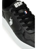 U.S. Polo 102020960 Coster 5PR Siyah Erkek Sneakers thumbnail 4